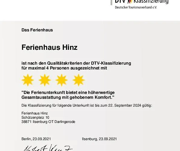 Semesterbostad Hinz